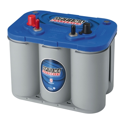 OPTIMA Batteries 8016-103 D34M BLUETOP Marine Boat Deep-Cycle Starting