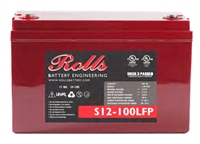Rolls Group 31 12V100AH LifePo4 Battery
